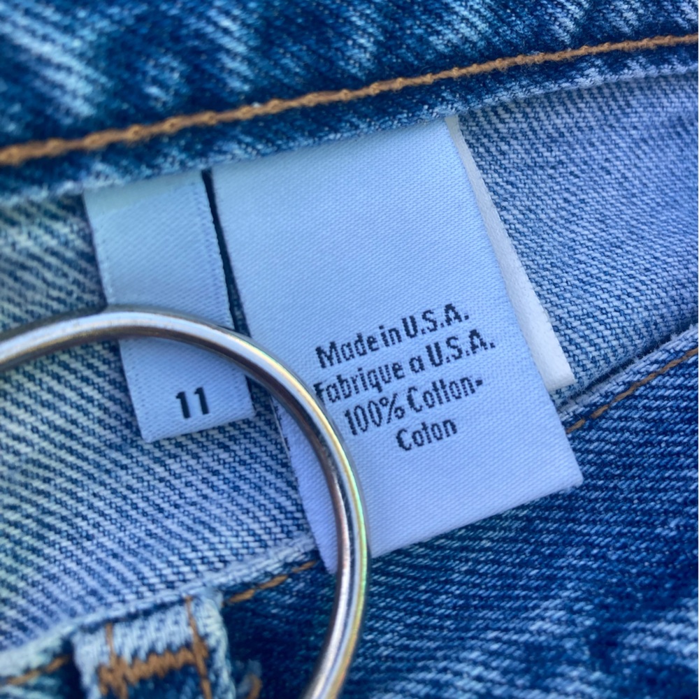 Calvin Klein Straight Classic Blue Jeans - Picture 8 of 8